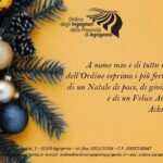 Auguri di Buone Feste Natale 2024 – Chiusura uffici