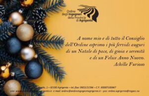 Scopri di più sull'articolo Auguri di Buone Feste Natale 2024 – Chiusura uffici